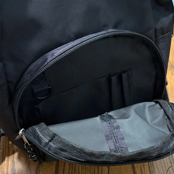 Sleek Black Women's Backpack - Picture 4 of 4